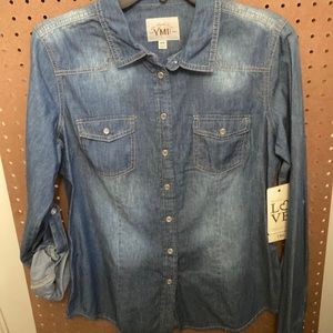 YMI long sleeve shirt